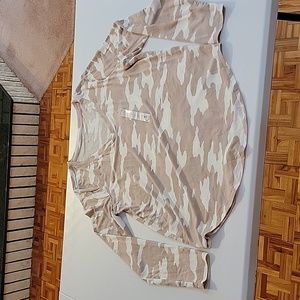 NWT! Kohl's So Favorite V neck long sleeved top